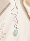 Fusion CZ Heart Necklace