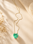 Fusion CZ Heart Necklace