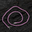 Tennis Necklace Riviera Pink
