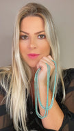 Tennis Necklace Riviera Tourmaline