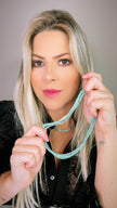 Tennis Necklace Riviera Tourmaline
