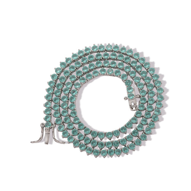 Tennis Necklace Riviera Tourmaline