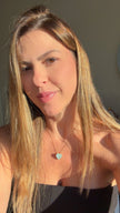 Fusion CZ Heart Necklace