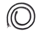 Tennis Necklace Riviera Black