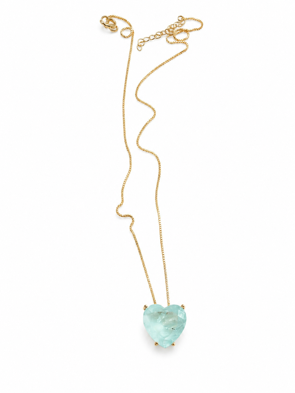 Fusion CZ Heart Necklace